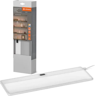 Produktbild von LED Unterbauleuchte Panel dimmbar 5W 220 lm Einstellbares Weiß 30x10 cm Undercabinet Panel weiß