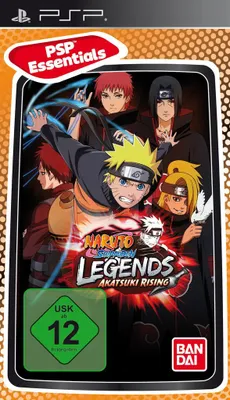 Produktbild von Naruto Shippuden Legends: Akatsui Rising