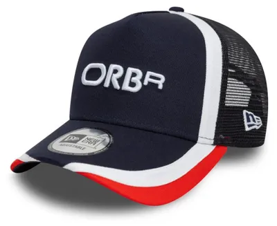 Obrázok produktu pre New Era A-Frame Snapback Trucker Cap - RETRO Red Bull Racing