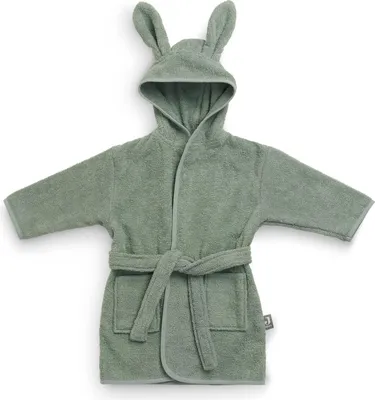 Produktbild von Bademantel Baby Ash Green 1-2 Jahre
