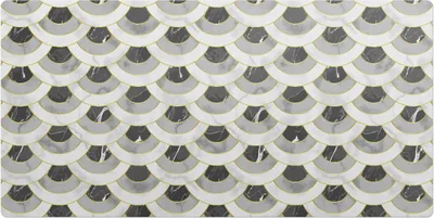 Produktbild von Marmorschuppen– Schreibtischunterlage – Schreibtisch Tischunterlage – 90x45 cm – Unterlage Groß Schreibtischmatte