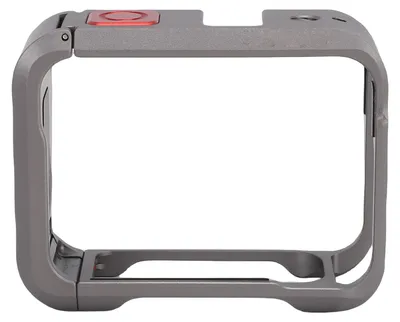 Produktbild von Käfig passend für Insta360 AcePro 2 1 Action-Kamera, Aluminiumlegierung, schützender Schnellverschluss-Erweiterungsrahmen mit Kaltschuhhalterung
