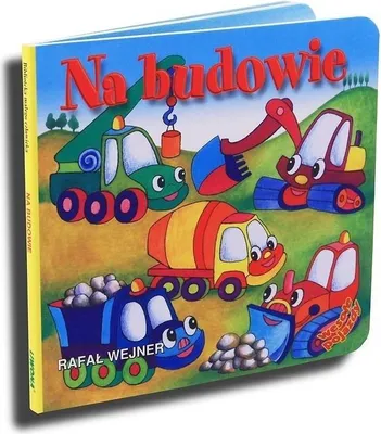 Produktbild von Wesołe pojazdy - Na budowie LIWONA