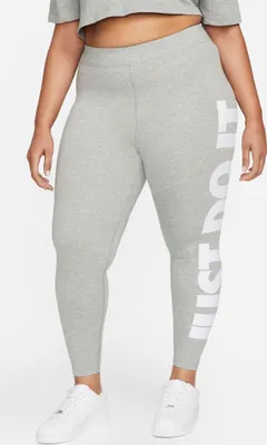 Produktbild von Nike Sportswear Essential Wome DK GREY HEATHER/WHITE DK GREY HEATHER/WHITE S