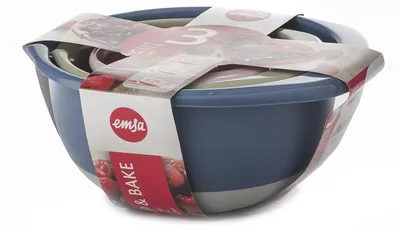 Obrázok produktu pre EMSA K324S334, Misa, Kolo, 4,15 L, Modrá