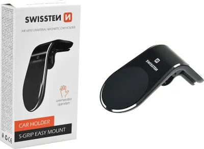Immagine prodotto di SWISSTEN S-Grip Supporto magnetico per cellulare - 8595217466753