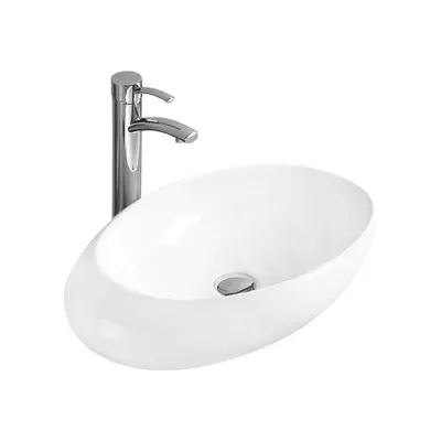Obrázek produktu pro Mexen Malwa umyvadlo na desku 59 x 36 cm, Bílá - 21435900