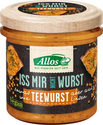 Produktbild von Iss mir nicht Wurst - Teewurst 135g