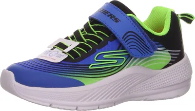 Produktbild von Skechers Klettverschluß in blau, Gr. 30