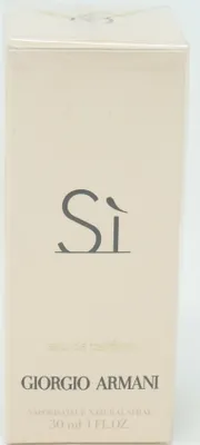 Image de GIORGIO ARMANI SI EDP pour femme, 30 ml