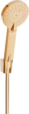 Produktbild von Mexen R-40 Kopfbrausegarnitur mit Regenbrause und Thermostatmischer, Rosa Gold - 785405052-60