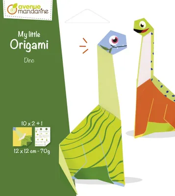Image de Clairefontaine Avenue Mandarine OR517C Origami, Mehrfarbig