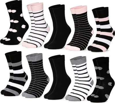 Produktbild von Occulto Damen Baumwollsocken 10er Pack (Modell: Lotte)