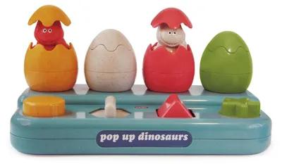 Obrázok produktu pre Tolo hračka organický dinosaurus udržateľná vzdelávacia hračka 1-2 roky