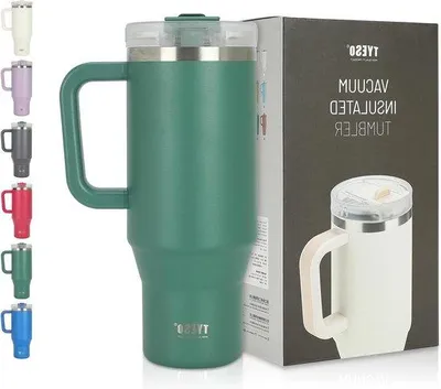 Zdjęcie produktu dla Zielony kubek podróżny o pojemności 1200 ml