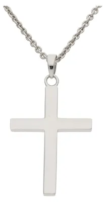 Produktbild von Kettenanhänger Kreuz Herren 925 Sterling Silber JL16-02-0850 poliert