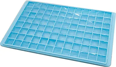 Zdjęcie produktu dla Mini Ice Cube Tray 96 Grids Large Capacity Versatile Easy Release Ice Cube Maker Tray Ice Cube Mold for Home