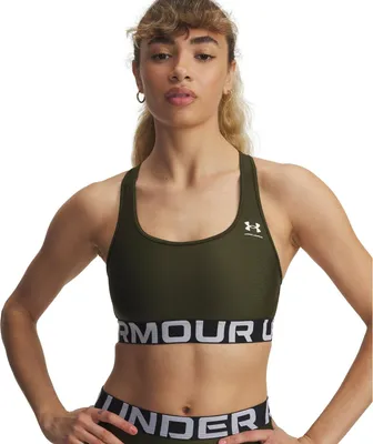 Zdjęcie produktu dla Under Armour Ua Hg Mid Branded - expedition green, Rozmiar:L