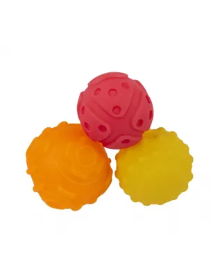 Zdjęcie produktu dla Playgro - Strukturalne piłki do rozwoju motorycznego 3szt