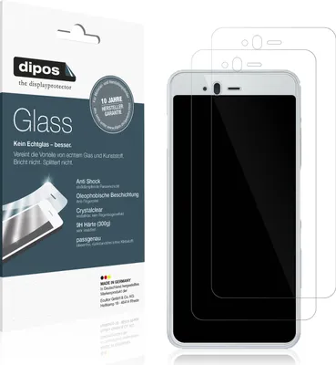 Produktbild von Schutzfolie für Fujitsu Arrows Be F-04K Folie Anti-Shock 9H Displayschutz