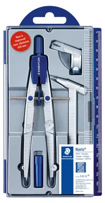 Zdjęcie produktu dla Staedtler Noris Club, Niebieski, Metaliczny, Plastik