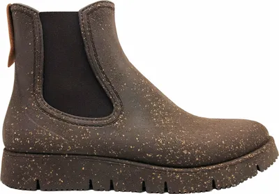 Produktbild von Vegane Herren Chelsea Stiefeletten, wasserdicht, robust, mit recyceltem Kork