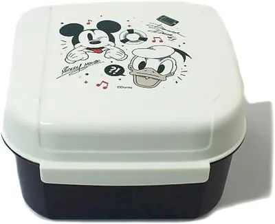 Produktbild von Tupperware Bellevue Disney Mickey Mouse 450ml blau/weiß Donald Duck Vorratshaltung Vorrat Apollo Royal Mini