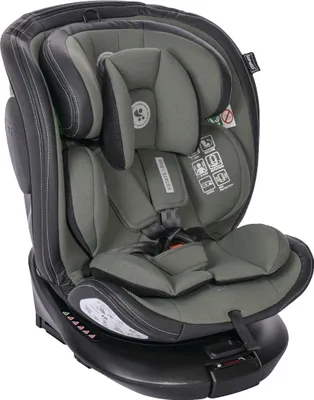 Produktbild von Lorelli Estate Kindersitz – verstellbare Kopfstütze, Seitenaufprallschutz, waschbarer Bezug, komfortabel für Alltag & Reise
