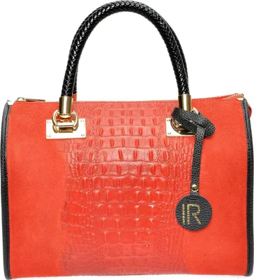 Obrázok produktu pre Isabella Rhea_Top Handle bag_AW25 IR 822_ROSSO