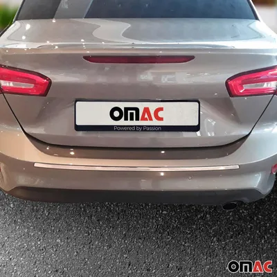 Obrázok produktu pre Zadná lišta batožinového priestoru pre Seat Ateca 2016-2025 spodná chrómová nerezová oceľ