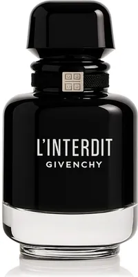 Produktbild von Givenchy L'Interdit Intense, Frauen, 80 ml, Nicht nachfüllbare Flasche, Vanille, Orangenblüte, Tuberose, Vetiver, Patschuli