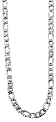 Produktbild von Akzent Uni Kette Teona "Teona" Edelstahl Silber - Gliederkette Uni