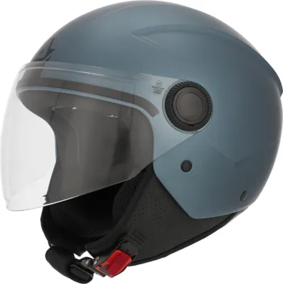 Obrázek produktu pro Jet Helma ACERBIS Jet Brezza Merallic Matt tmavě modrá velikost L