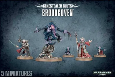 Produktbild von Warhammer 40.000 Genestealer Cults Broodcoven