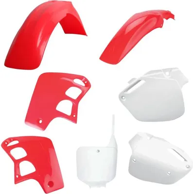 Image de Kit plastique POLISPORT OEM (95-00) - adaptable sur Honda CR500