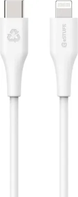 Immagine prodotto di eSTUFF INFINITE Cavo super morbido da USB-C a Lightning a cavo MFI 3m Bianco