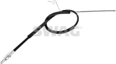 Produktbild von SWAG Handbremsseil Seilzug Feststellbremse für FORD Transit Mk6 Kasten (V347, V348, FA) Hinten Rechts 33 10 0341