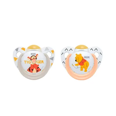 Produktbild von NUK Disney Latex Babyschnuller 0-6M