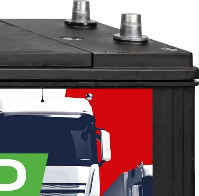 Produktbild von HR HiPower LKW Batterie Pro HD 12V 180Ah