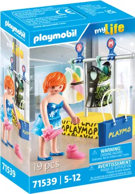 Produktbild von PLAYMOBIL PLAYMOBIL 71539 Lider zakupów 71539