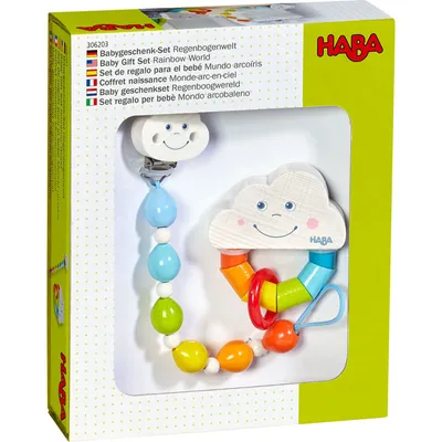 Immagine prodotto di Haba SET REGALO BABY REGENBOGENWELT REGENBOGENWELT