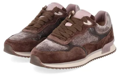 Produktbild von Gabor Damen Low Sneaker Braun Leder & Textil Größe: 36