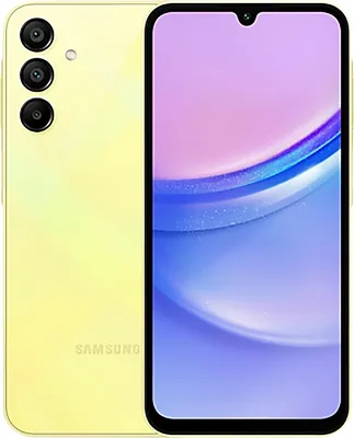 Produktbild von Samsung Galaxy A15 LTE 128GB gelb