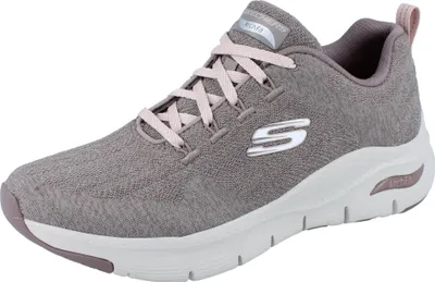 Image de SKECHERS Baskets femme beige Textile : 41 Pointure : 41