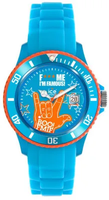 Produktbild von Ice Watch Sili Uni FM.SS.BEB.U.S.11 Unisexuhr Silikonarmband