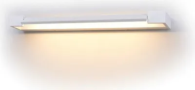 Obrázek produktu pro LED nástěnné svítidlo nad zrcadlo VT-819-N, bílé, 16 W, neutrální bílá, 1800 lm, hliník, rozměry: 10 x 60 x 4,2 cm, IP44, V-TAC