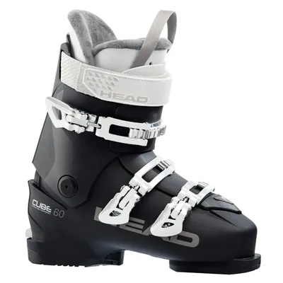 Produktbild von Head CUBE 3 60 W Damen Skischuhe Skiboots Alpin Skistiefel schwarz/weiß 27,5