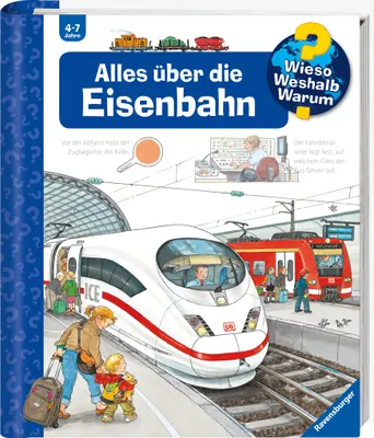 Image de Wieso Weshalb Warum Alles über die Eisenbahn