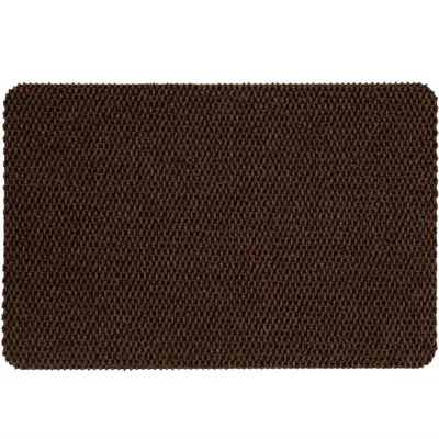 Produktbild von Fußmatte Schmutzfangmatte 35x100cm Braun BOB Eingangsschutz 8mm strapazierfähig Ananas Schmutzfangmatte
