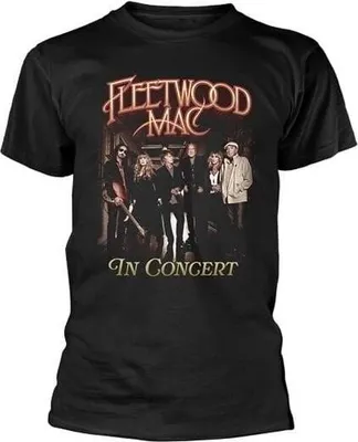 Produktbild von Fleetwood Mac In Concert Black M T-Shirt